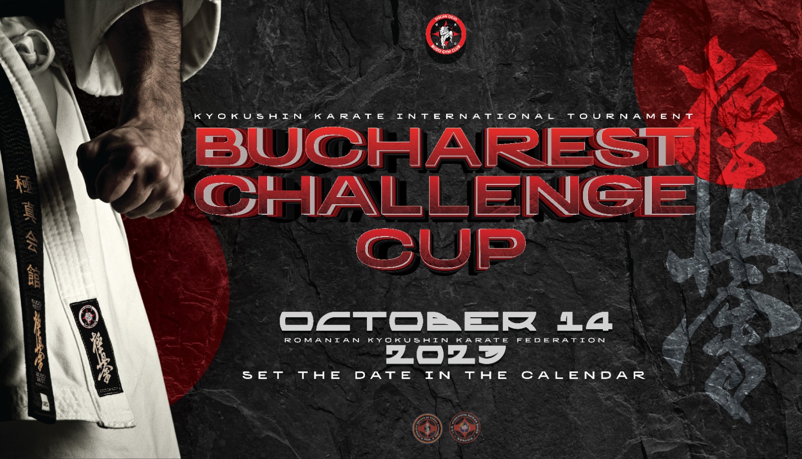 14.10.2023 – ROMANIAN OPEN – Bucharest Challenge Cup